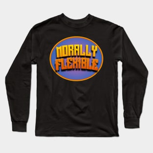 Morally flexible Long Sleeve T-Shirt